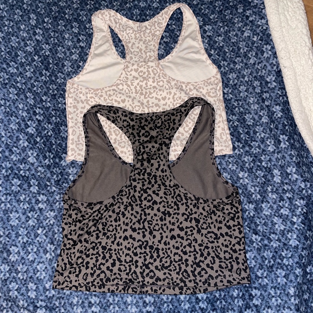 Evolution and Creation Razor Back Tank Tops - Picture 2 of 3